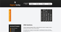 Desktop Screenshot of digitalunity.co.uk